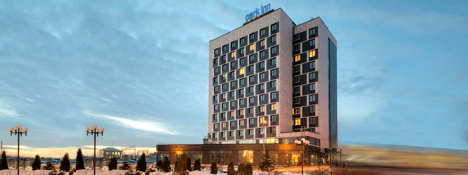 work-Гостиничный комплекс "Park Inn" в Новосибирске