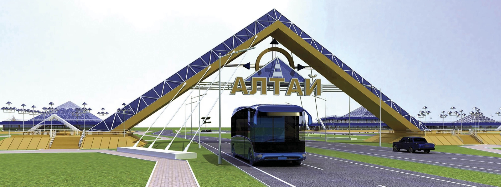 work-Автотуристский кластер "Золотые ворота"